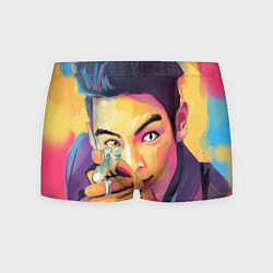 Трусы-боксеры мужские Big Bang Art, цвет: 3D-принт