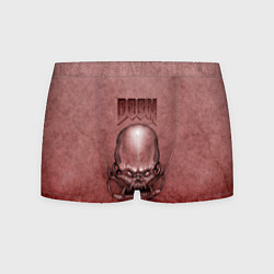 Мужские трусы DOOM Skull