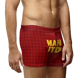 Трусы-боксеры мужские MAN UTD, цвет: 3D-принт — фото 2