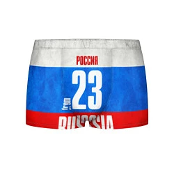 Трусы-боксеры мужские Russia: from 23, цвет: 3D-принт