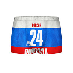 Трусы-боксеры мужские Russia: from 24, цвет: 3D-принт