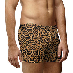 Трусы-боксеры мужские Jaguar, цвет: 3D-принт — фото 2