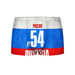 Трусы-боксеры мужские Russia: from 54, цвет: 3D-принт