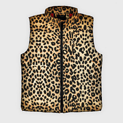 Мужской жилет Гепард (шкура)