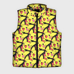 Мужской жилет Pikachu