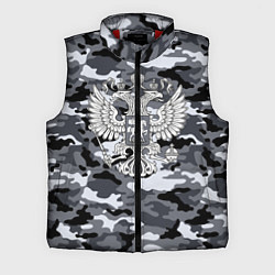 Мужской жилет Городской камуфляж Россия