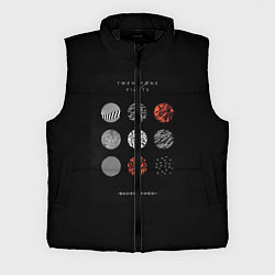Мужской жилет Twenty one pilots: Blurrveace, цвет: 3D-черный