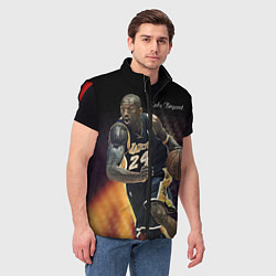 Мужской жилет Kobe Bryant, цвет: 3D-красный — фото 2