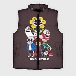 Мужской жилет Undertale 3