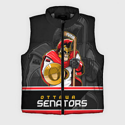 Мужской жилет Ottawa Senators, цвет: 3D-светло-серый