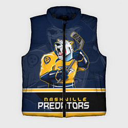 Мужской жилет Nashville Predators