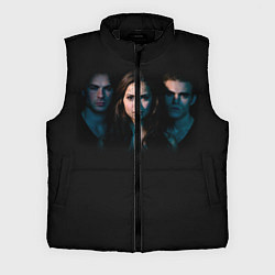 Мужской жилет Vampire Trio, цвет: 3D-черный