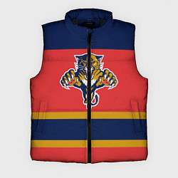 Мужской жилет Florida Panthers, цвет: 3D-черный