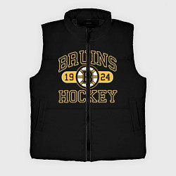 Мужской жилет Boston Bruins: Est.1924, цвет: 3D-черный