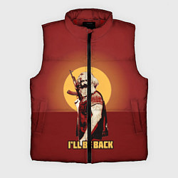 Мужской жилет Маркс: Ill Be Back, цвет: 3D-красный