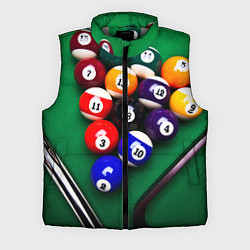 Мужской жилет Бильярд
