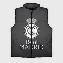 Мужской жилет Real Madrid, цвет: 3D-черный
