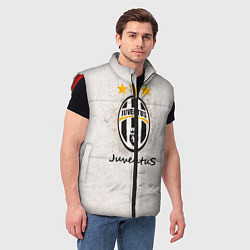 Мужской жилет Juventus3, цвет: 3D-красный — фото 2