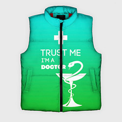 Мужской жилет Trust me, i'm a doctor
