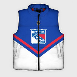 Мужской жилет NHL: New York Rangers, цвет: 3D-красный