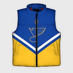Мужской жилет NHL: St. Louis Blues, цвет: 3D-красный