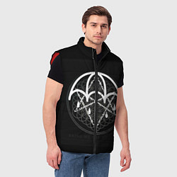 Мужской жилет BMTH: Rain Symbol, цвет: 3D-красный — фото 2