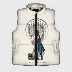 Мужской жилет Bring Me The Horizon, цвет: 3D-красный