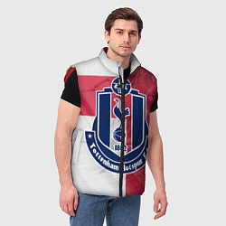 Мужской жилет Tottenham Hotspur FC, цвет: 3D-красный — фото 2