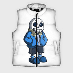Мужской жилет Undertale, цвет: 3D-черный