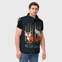 Мужской жилет No Fox Given, цвет: 3D-светло-серый — фото 2