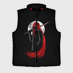 Мужской жилет Лунный убийца, цвет: 3D-красный