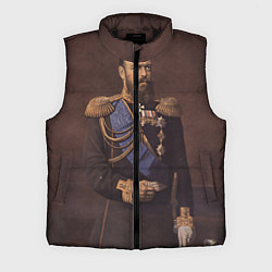 Мужской жилет Александр III Миротворец, цвет: 3D-черный
