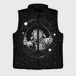 Мужской жилет Черная дыра, цвет: 3D-черный