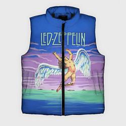 Мужской жилет Led Zeppelin: Angel, цвет: 3D-черный