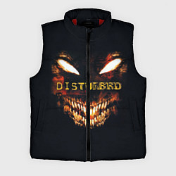 Мужской жилет Disturbed Demon, цвет: 3D-красный