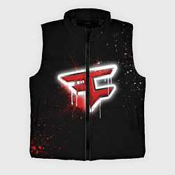 Мужской жилет FaZe Clan: Black collection, цвет: 3D-черный