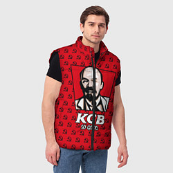 Мужской жилет KGB: So Good, цвет: 3D-черный — фото 2