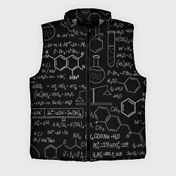 Мужской жилет Химия, цвет: 3D-светло-серый