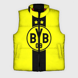 Мужской жилет BVB FC: Yellow line, цвет: 3D-красный