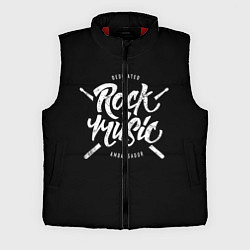 Мужской жилет Rock Music