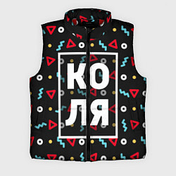 Мужской жилет Коля, цвет: 3D-красный