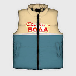 Мужской жилет Газированная вода, цвет: 3D-черный