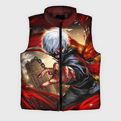 Мужской жилет Blood, цвет: 3D-черный