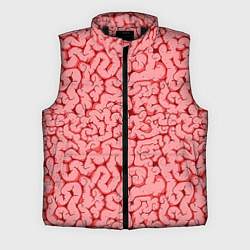 Мужской жилет Мозг, цвет: 3D-черный