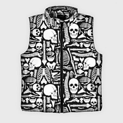 Мужской жилет Кости, цвет: 3D-черный