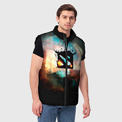 Мужской жилет Dota 25, цвет: 3D-черный — фото 2