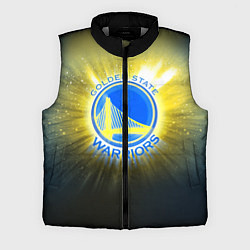 Мужской жилет Golden State Warriors 4, цвет: 3D-светло-серый
