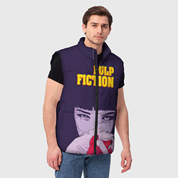 Мужской жилет Pulp Fiction: Dope Heart, цвет: 3D-черный — фото 2