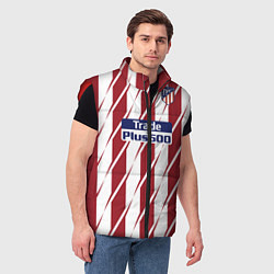 Мужской жилет Atletico Madrid FC: Form 2018, цвет: 3D-красный — фото 2