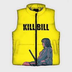 Мужской жилет Kill Bill, цвет: 3D-светло-серый